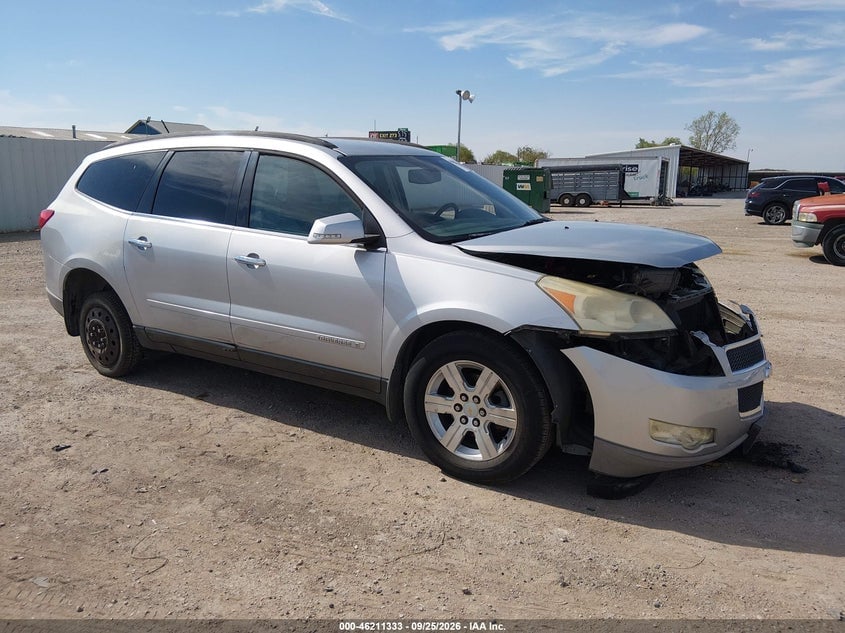 2009 CHEVROLET TRAVERSE LT | 1GNER23D99S136593 | UPCARS