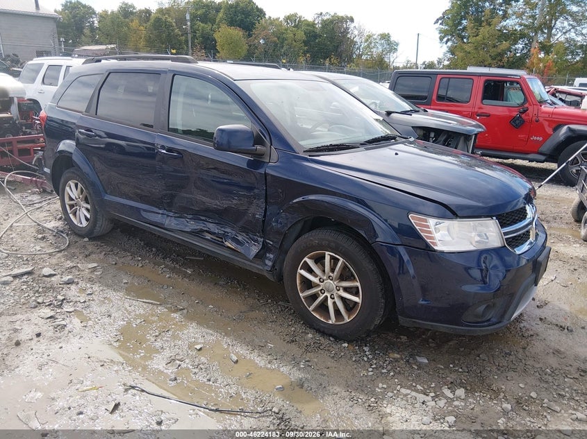 2017 DODGE JOURNEY SXT AWD | 3C4PDDBG4HT522388 | UPCARS