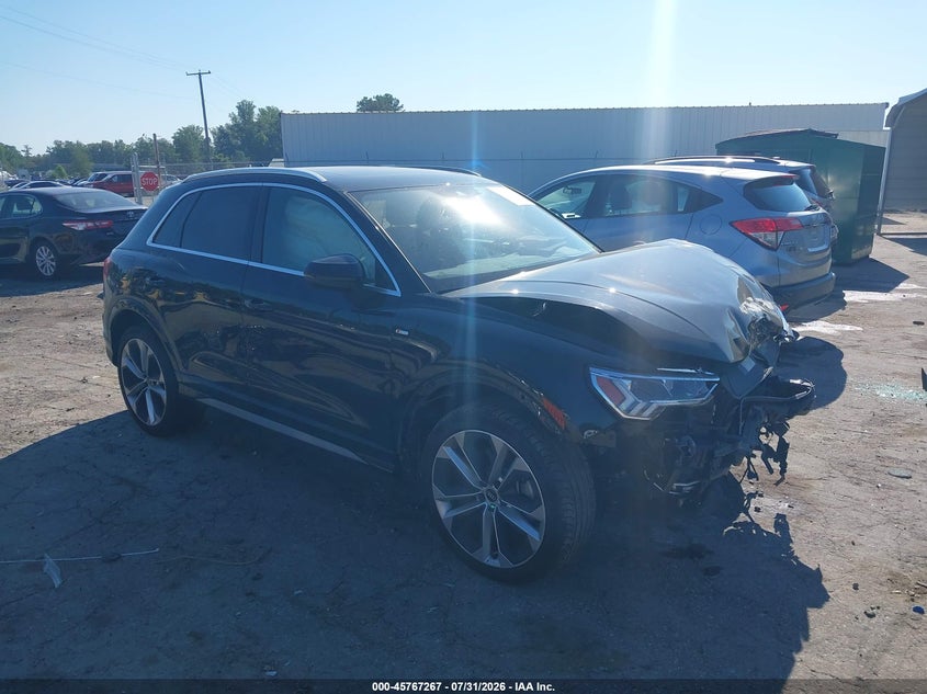 2021 AUDI Q3 PREMIUM PLUS S LINE 45 | WA1EECF30M1132051 | UPCARS