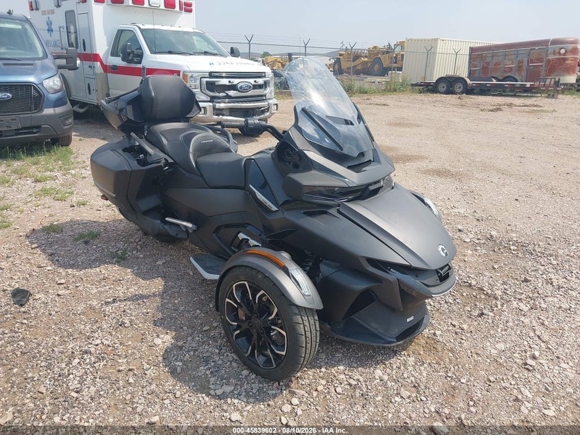 2025 CAN-AM SPYDER ROADSTE RT/RT LIMITED | 2BXNBDD26SV001737 | UPCARS