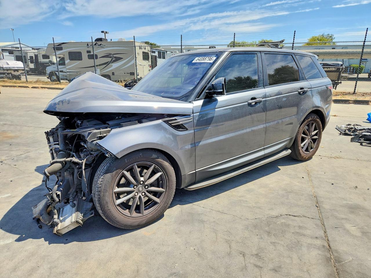 2017 LAND ROVER RANGEROVER SE | SALWG2FK5HA670183 | UPCARS