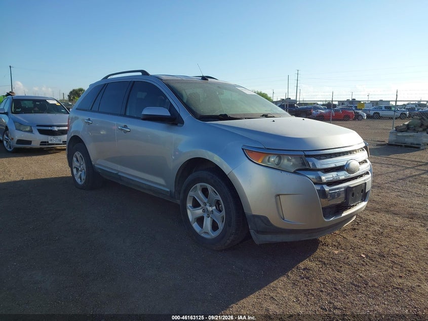 2011 FORD EDGE SEL | 2FMDK3JC8BBB47802 | UPCARS