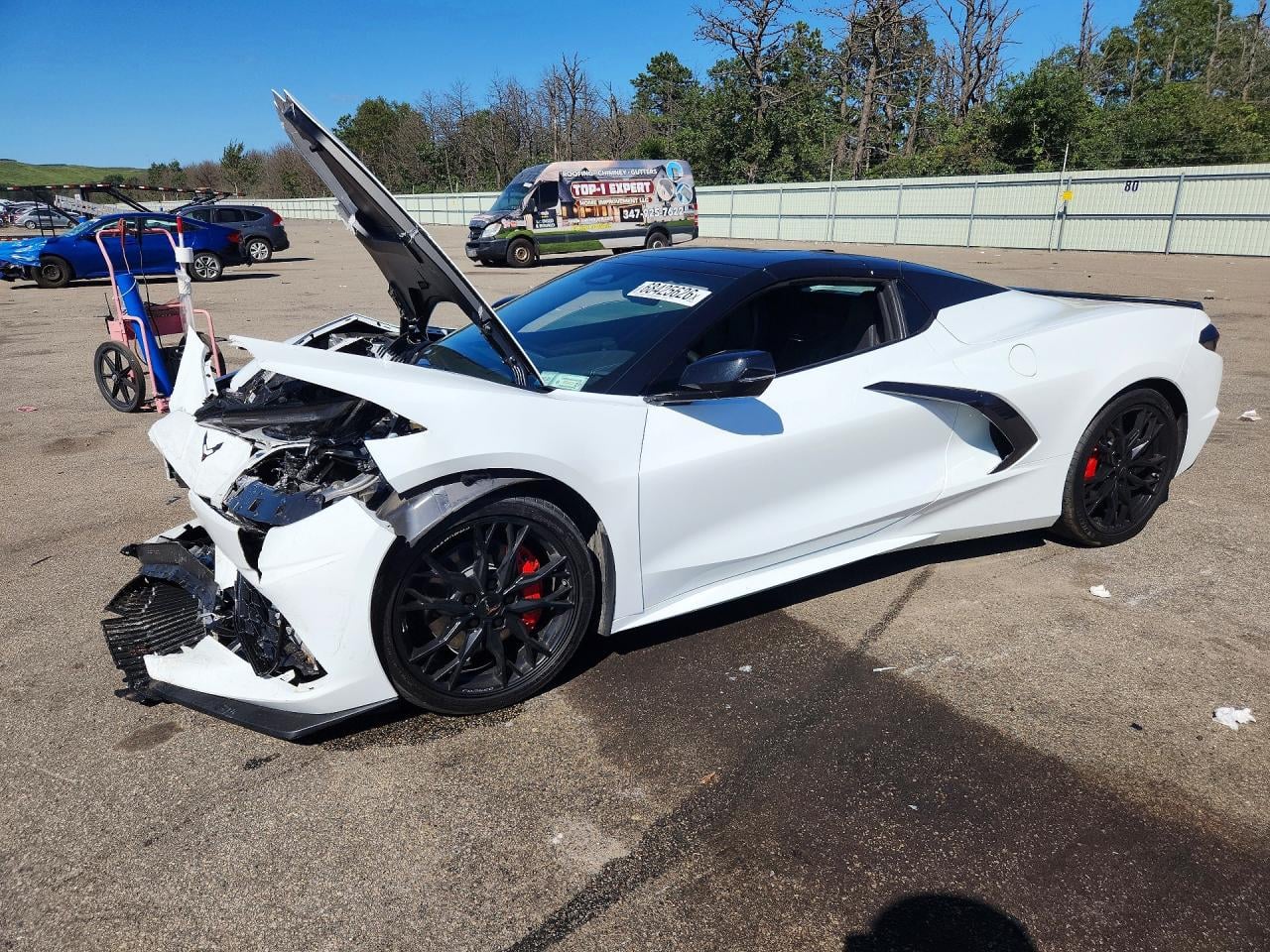 2025 CHEVROLET CORVETTE STINGRAY 1LT | 1G1YA3D41S5106423 | UPCARS