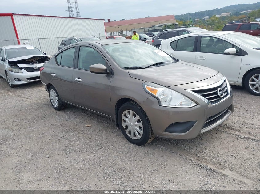 2016 NISSAN VERSA 1.6 SV | 3N1CN7AP8GL835928 | UPCARS