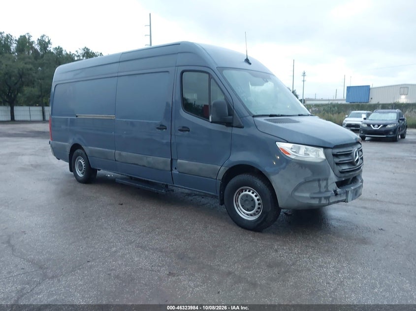 2019 MERCEDES-BENZ SPRINTER 2500 HIGH ROOF V6 | WD4PF1CD2KP142089 | UPCARS