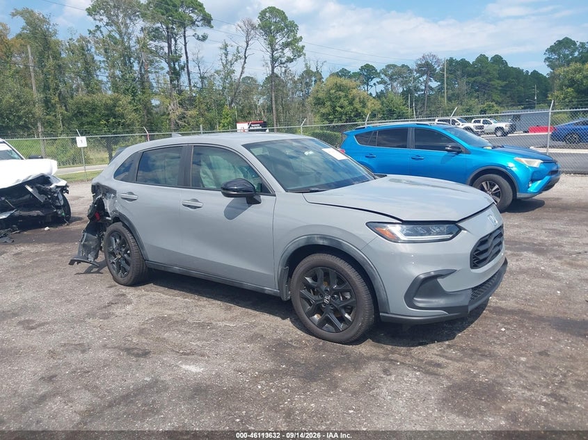 2023 HONDA HR-V 2WD SPORT | 3CZRZ1H55PM715733 | UPCARS