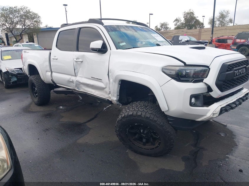 2018 TOYOTA TACOMA TRD SPORT | 3TMBZ5DN8JM016317 | UPCARS