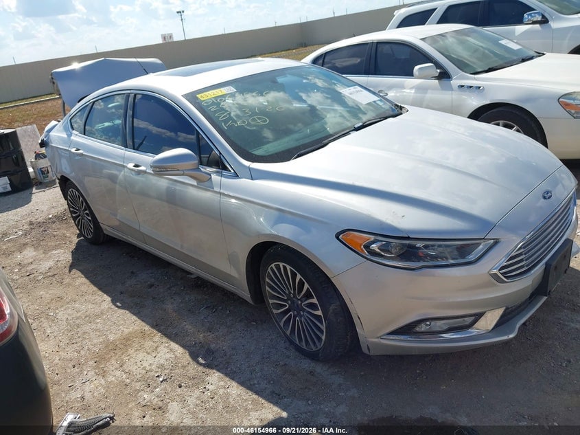 2017 FORD FUSION SE | 3FA6P0HD3HR241601 | UPCARS