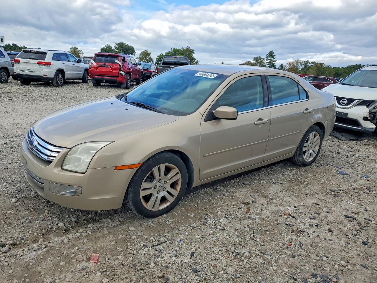 2006 FORD FUSION SEL | 3FAHP08116R212268 | UPCARS