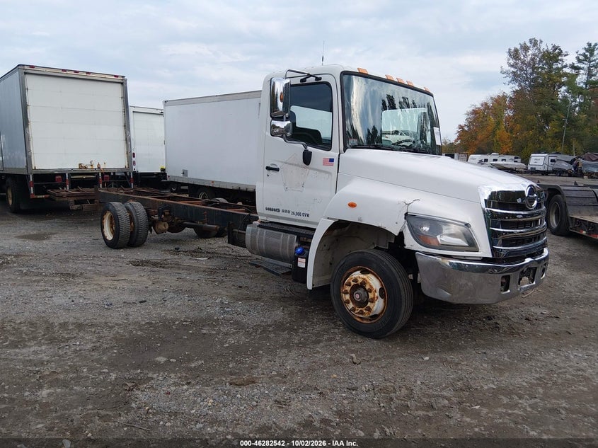 2015 HINO 258/268 | 5PVNJ8JP1F4S51186 | UPCARS