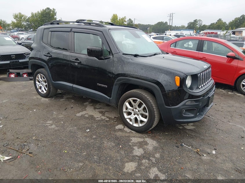 2015 JEEP RENEGADE LATITUDE | ZACCJBBT0FPB71712 | UPCARS