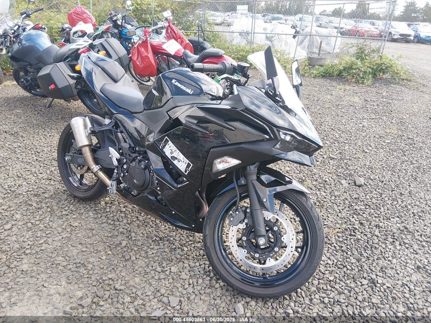 2024 KAWASAKI EX500 H | ML5EXGH10RDA09047 | UPCARS