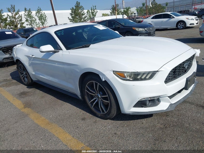 2017 FORD MUSTANG ECOBOOST | 1FA6P8TH4H5277681 | UPCARS