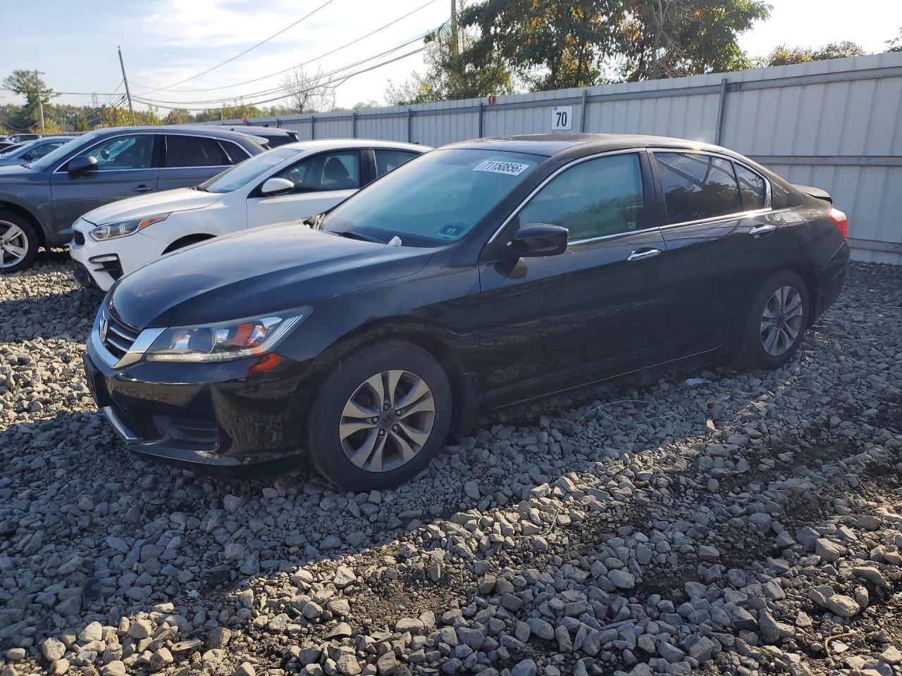 2014 HONDA ACCORD LX | 1HGCR2F3XEA033994 | UPCARS