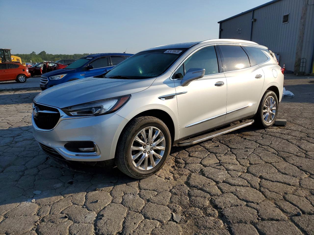2021 BUICK ENCLAV ESSENCE | 5GAERBKW4MJ184580 | UPCARS