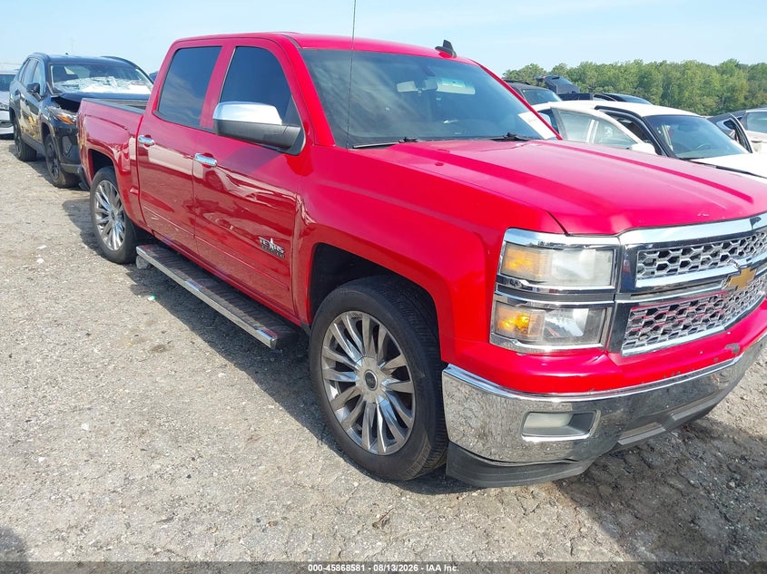 2015 CHEVROLET SILVERADO 1500 1LT | 3GCPCRECXFG308360 | UPCARS