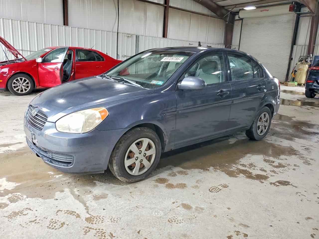 2008 HYUNDAI ACCENT GLS | KMHCN46C68U195979 | UPCARS
