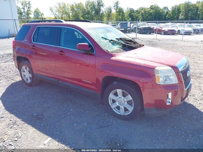 2013 GMC TERRAIN SLE | 2GKFLTEK6D6143940 | UPCARS