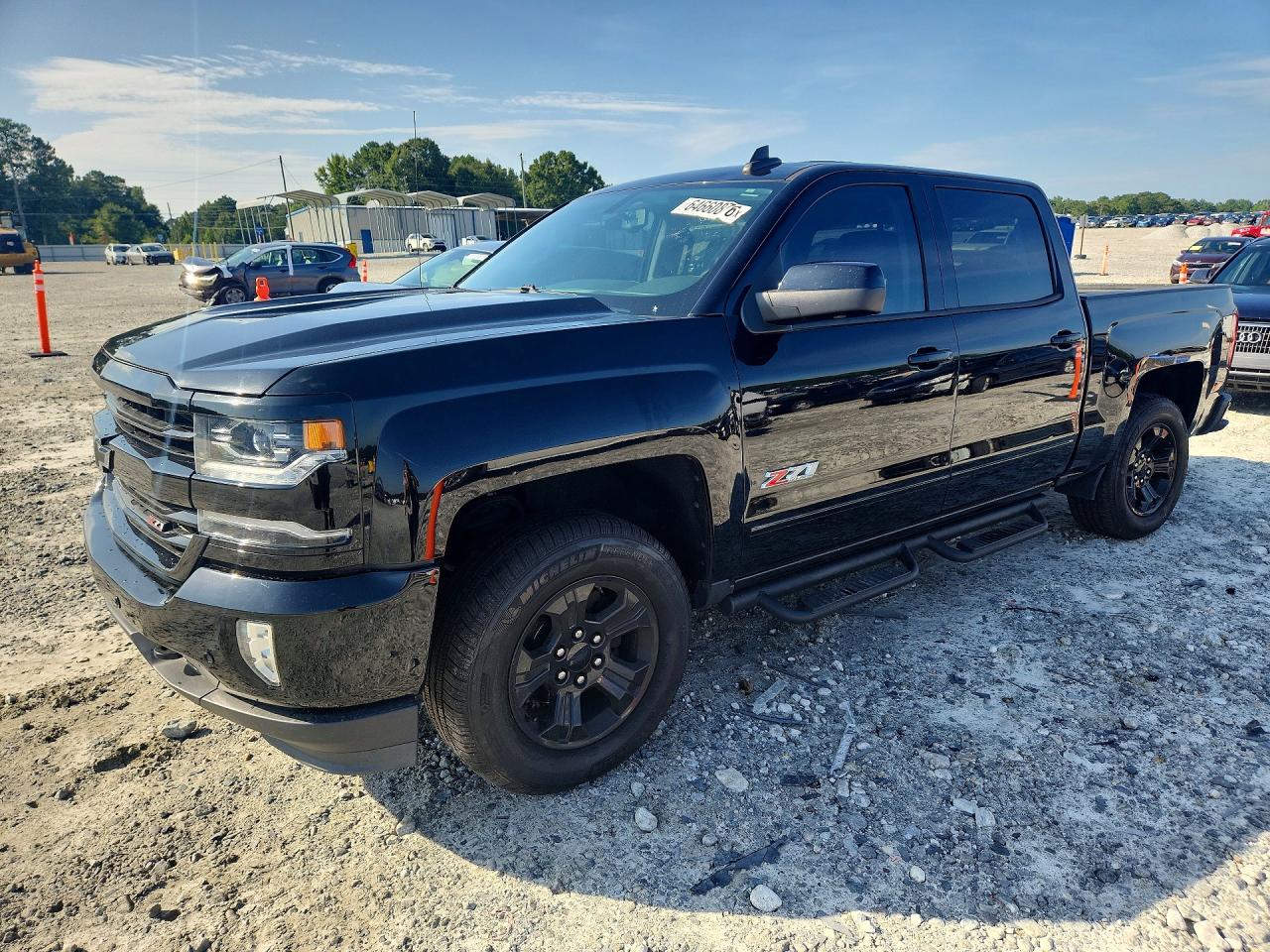 2018 CHEVROLET SILVERADO K1500 LTZ | 3GCUKSEC4JG637075 | UPCARS
