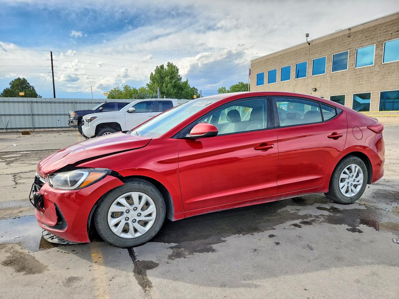 2017 HYUNDAI ELANTRA SE | 5NPD74LF0HH200671 | UPCARS