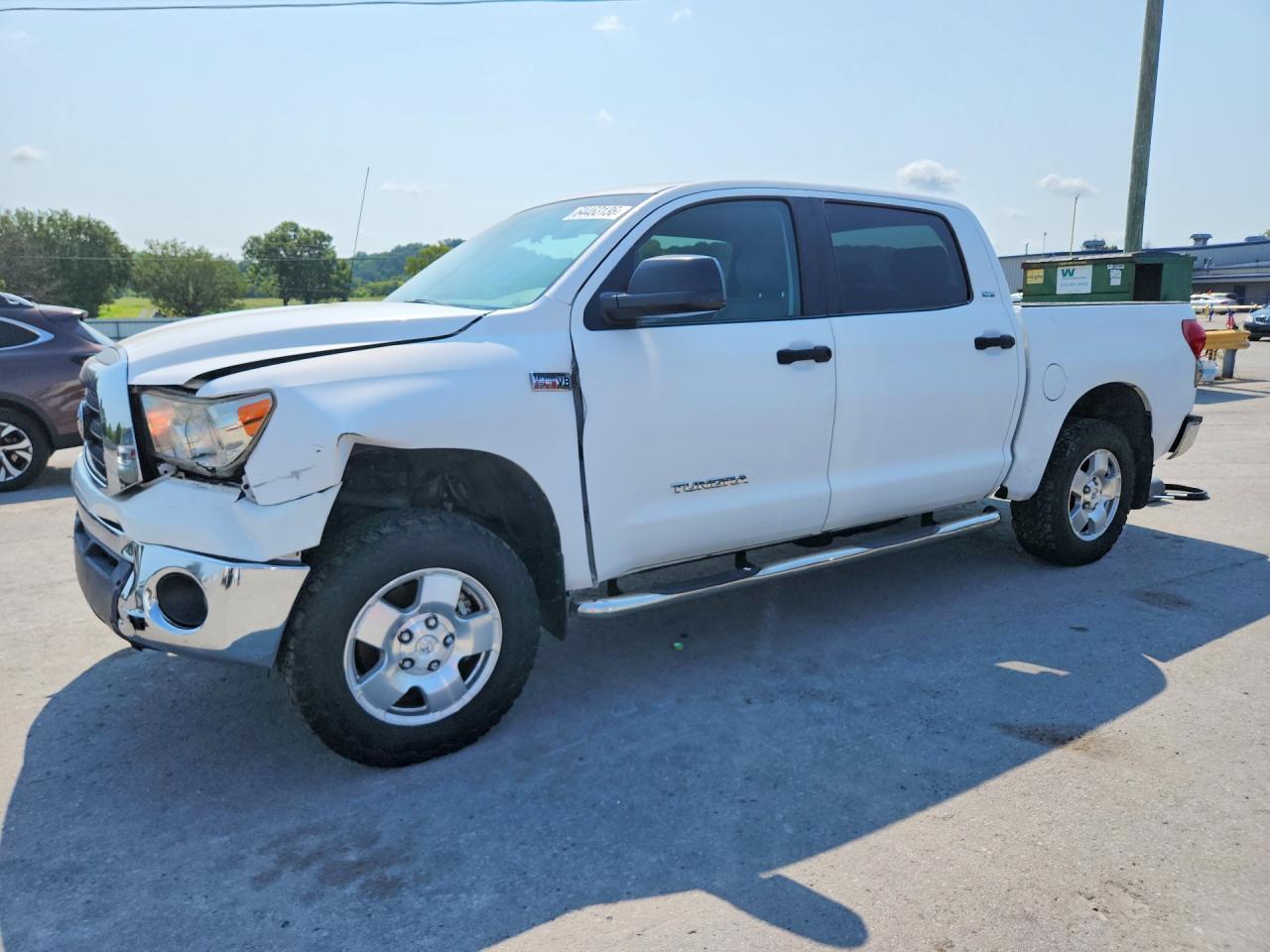 2008 TOYOTA TUNDRA SR5 | 5TFDV54158X042170 | UPCARS