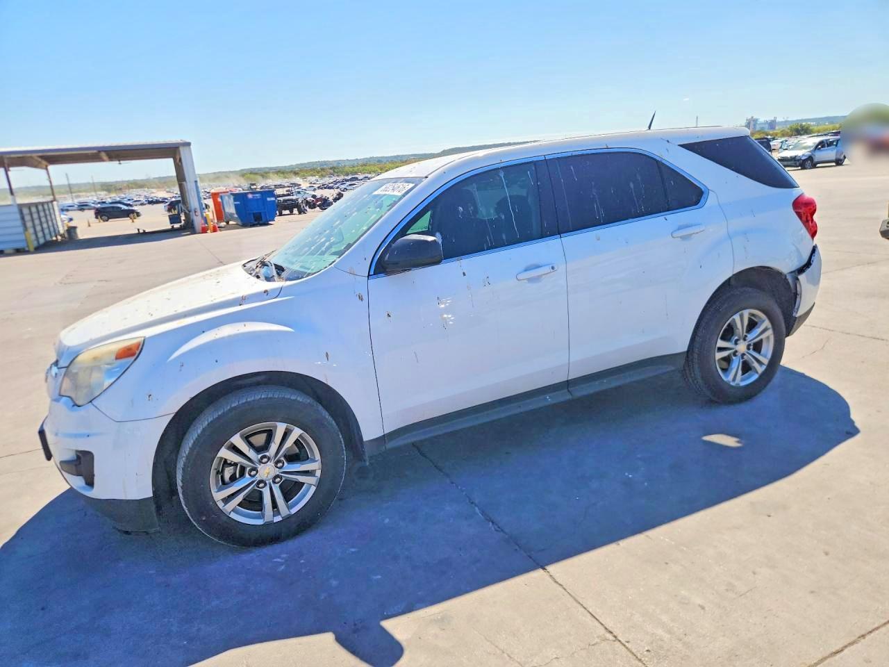 2012 CHEVROLET EQUINOX LS | 2GNALBEK5C6323979 | UPCARS