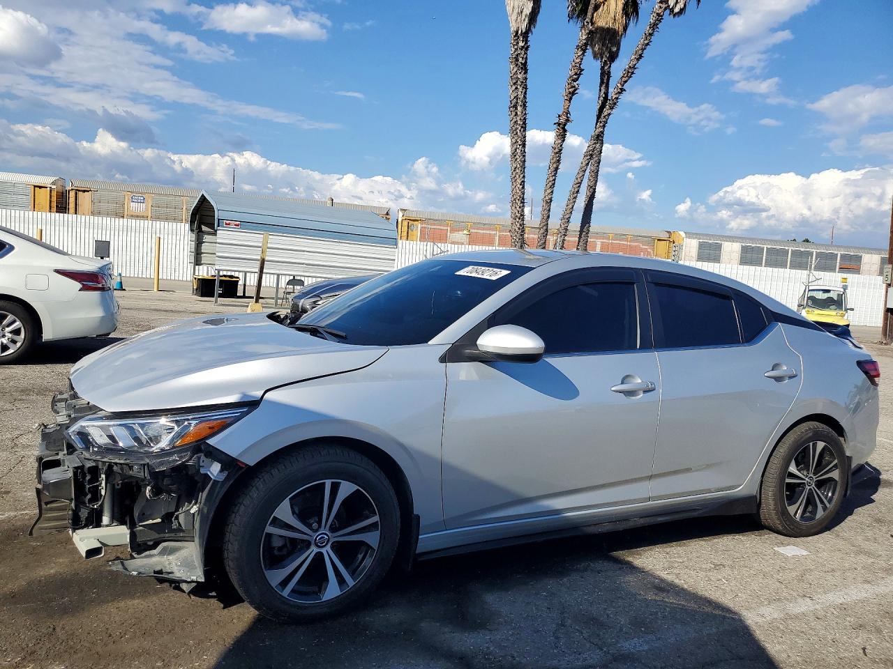 2023 NISSAN SENTRA SV | 3N1AB8CV5PY308854 | UPCARS