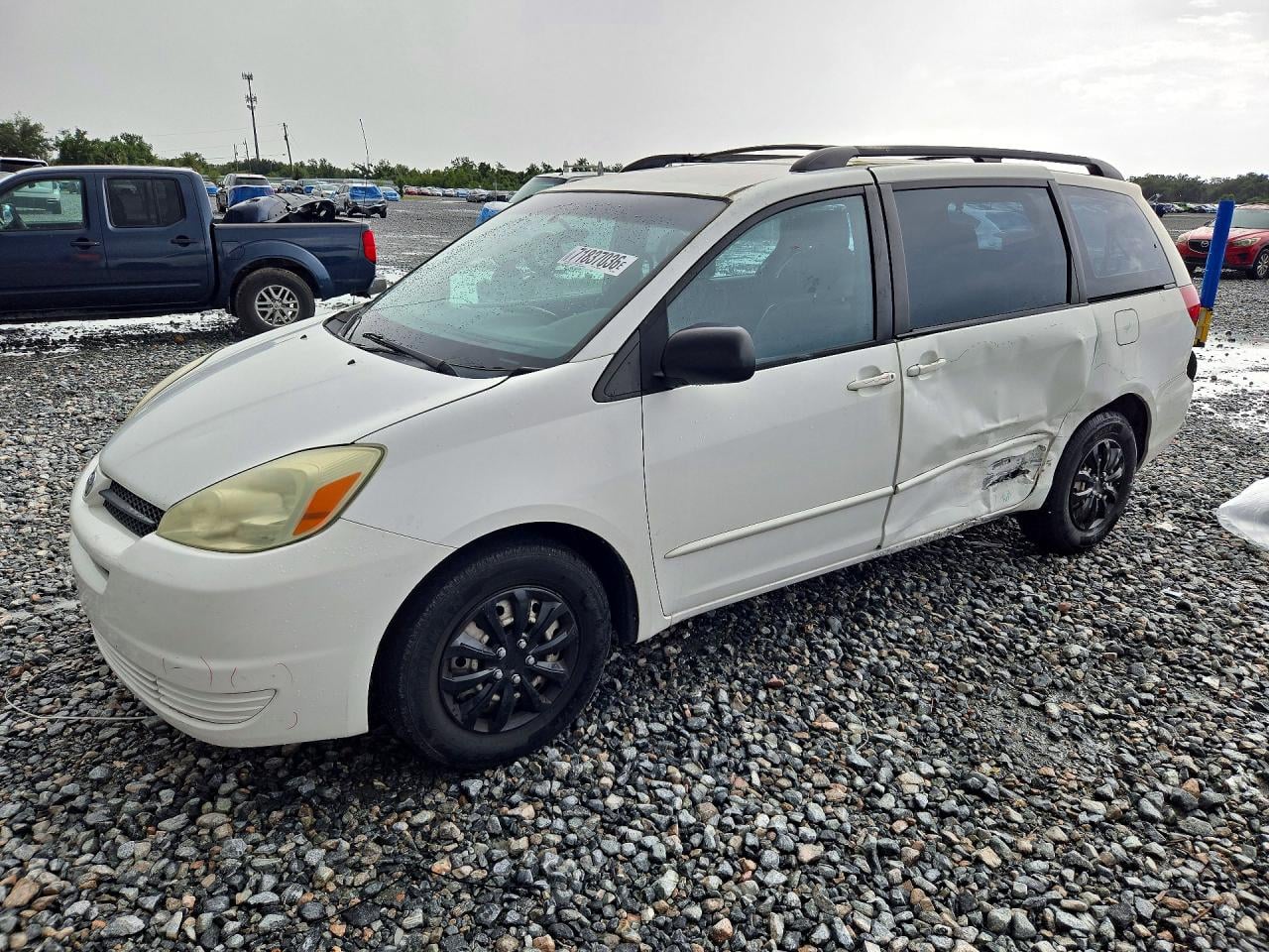 2004 TOYOTA SIENNA CE 7 PASSENGER | 5TDZA23C44S039005 | UPCARS
