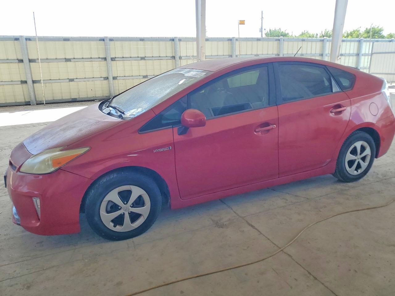 2013 TOYOTA PRIUS ONE | JTDKN3DU6D5632602 | UPCARS