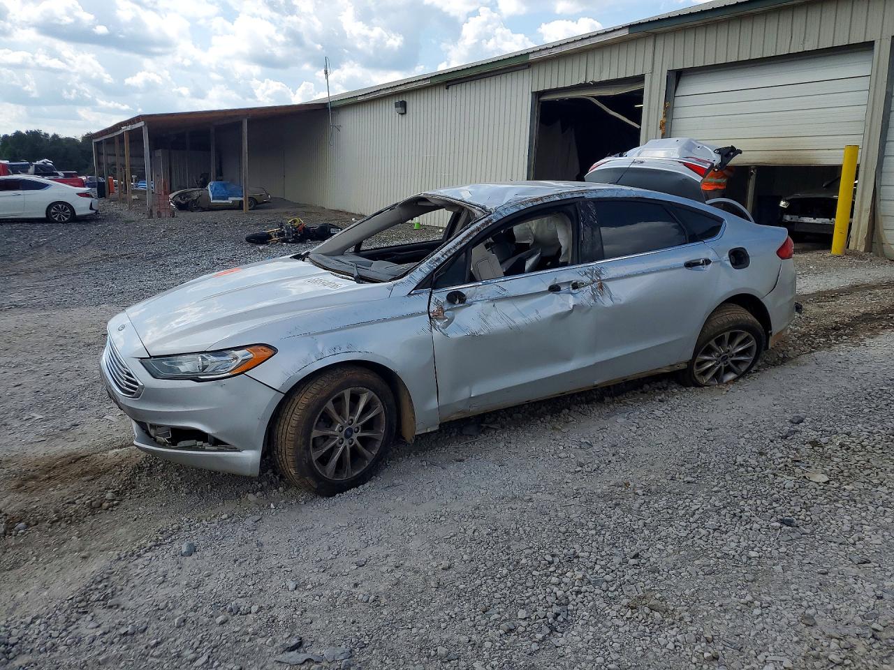 2017 FORD FUSION SE | 3FA6P0HD4HR371869 | UPCARS
