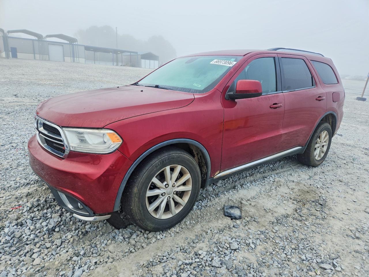 2015 DODGE DURANGO SXT | 1C4RDJAG7FC128420 | UPCARS