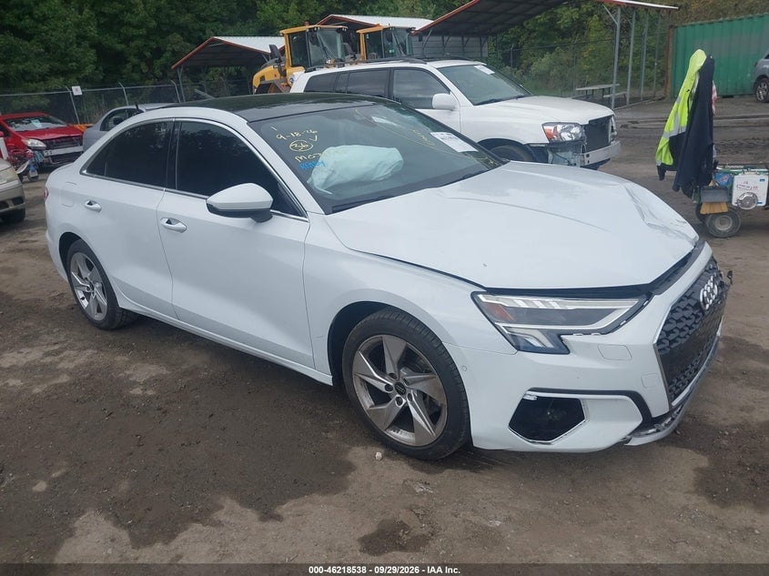 2024 AUDI A3 PREMIUM 40 TFSI FRONT-WHEEL DRIVE S TRONIC | WAUAUDGY0RA074535 | UPCARS
