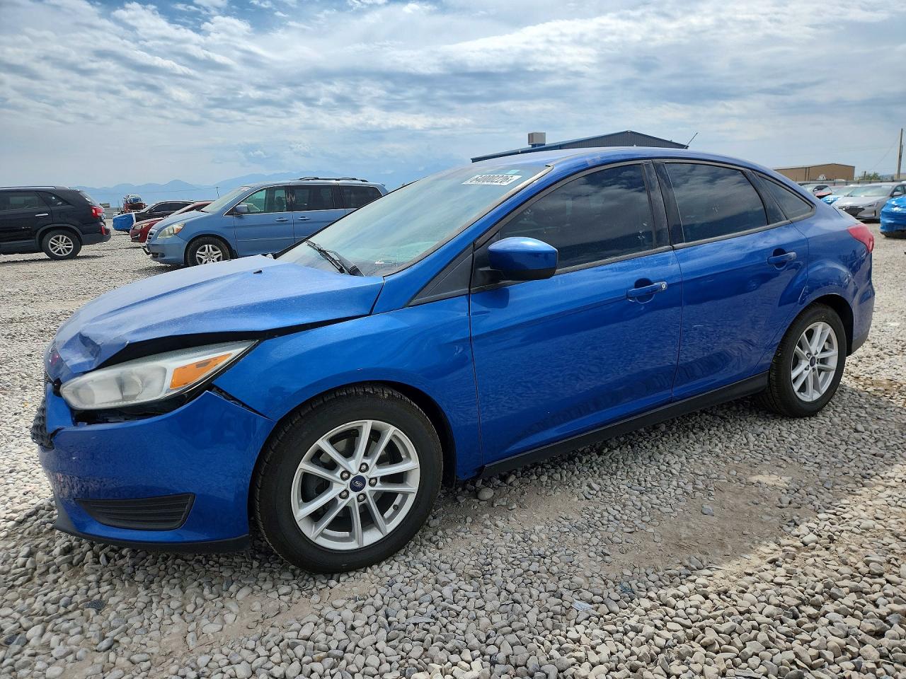 2018 FORD FOCU SE | 1FADP3F26JL312417 | UPCARS