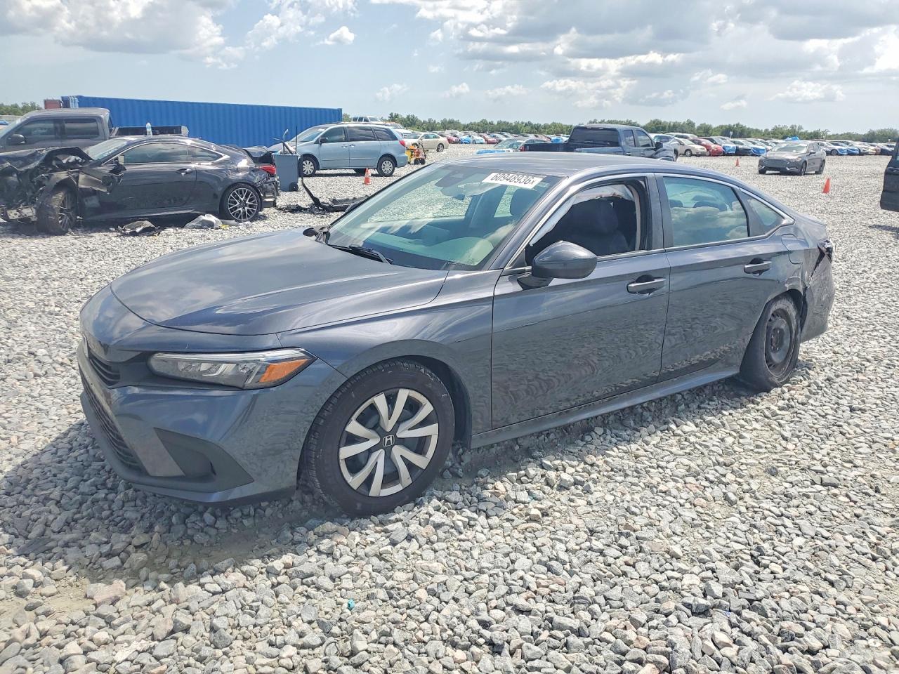 2022 HONDA CIVIC LX | 2HGFE2F27NH506929 | UPCARS