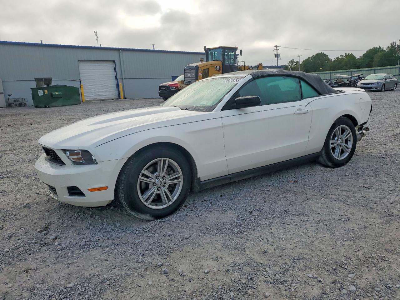 2012 FORD MUSTANG | 1ZVBP8EM8C5203544 | UPCARS