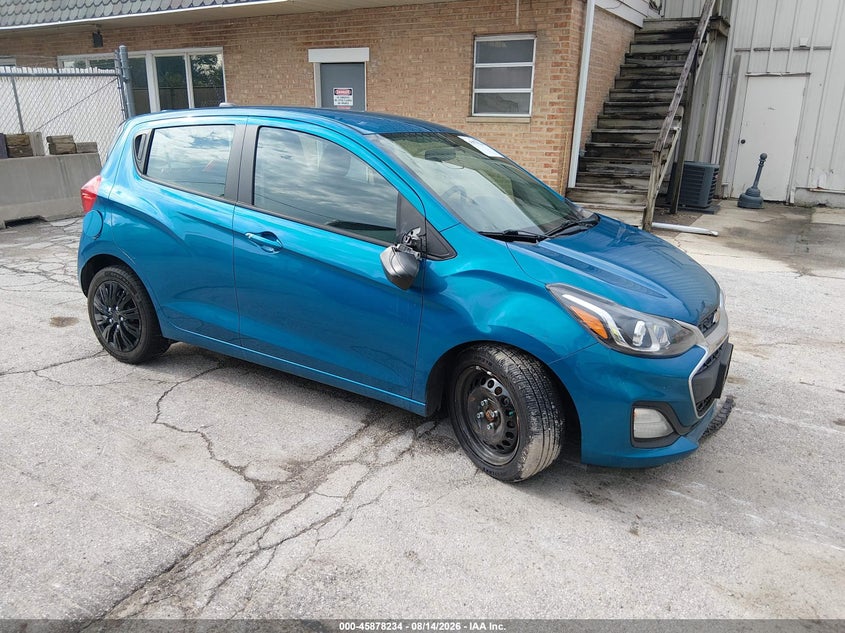 2019 CHEVROLET SPARK LS CVT | KL8CB6SAXKC816594 | UPCARS