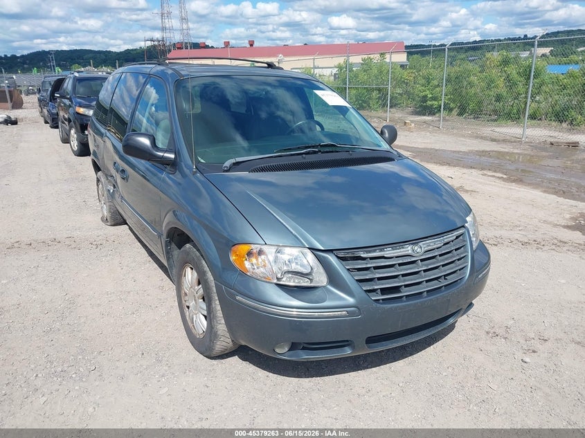 2006 CHRYSLER TOWN & COUNTRY TOURING | 2A4GP54L36R808217 | UPCARS