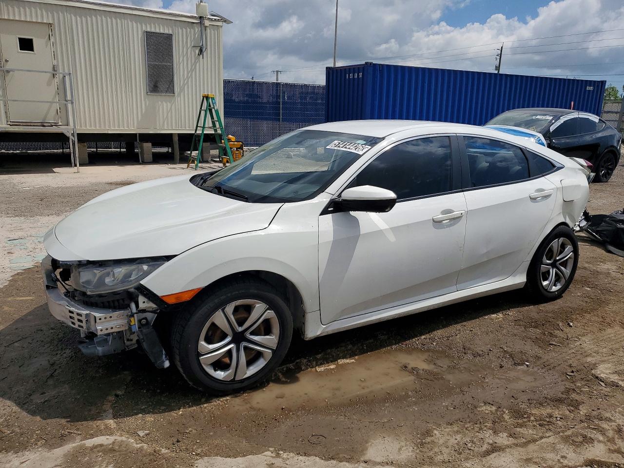 2018 HONDA CIVIC LX | 2HGFC2F59JH601695 | UPCARS