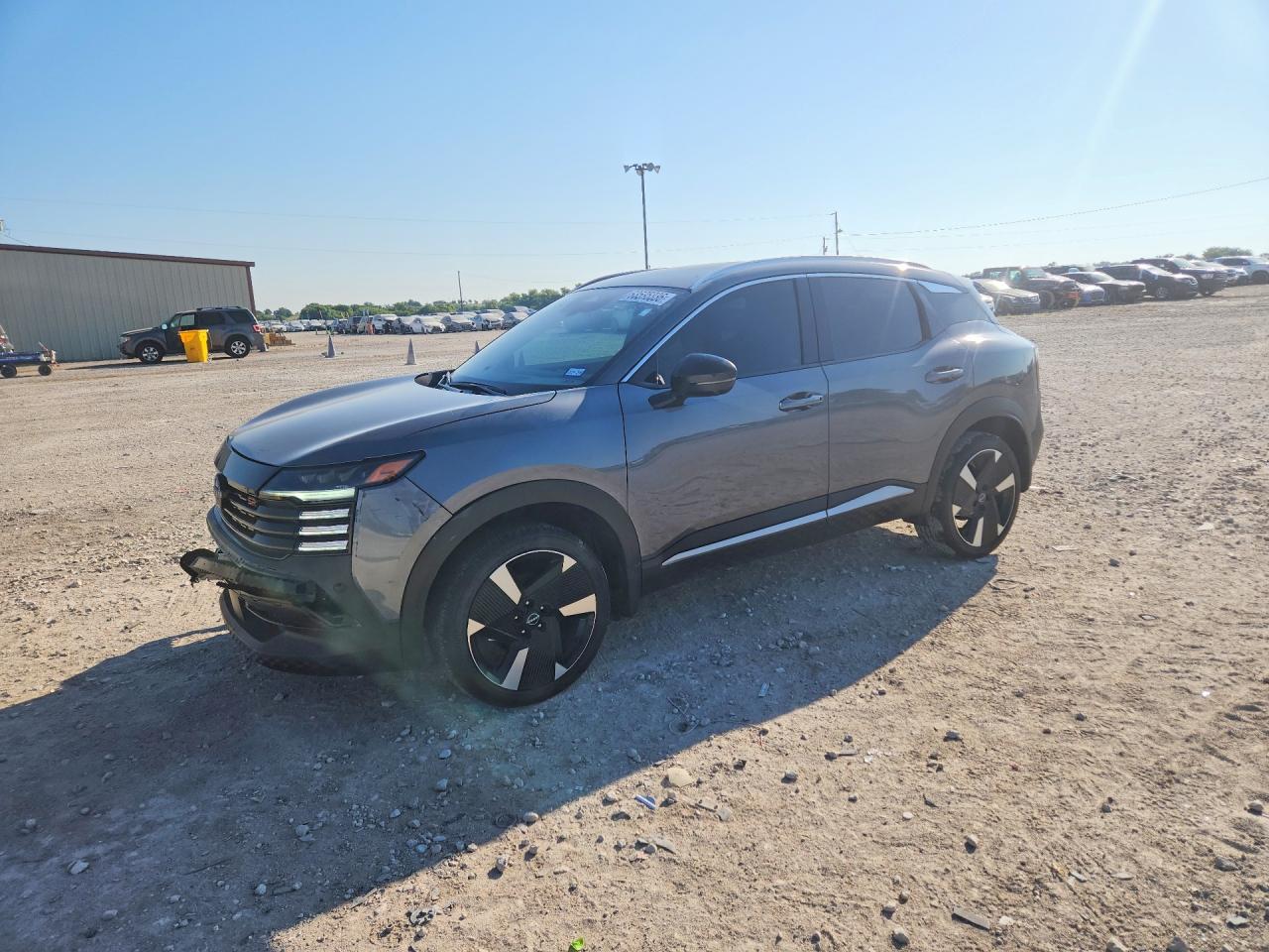 2026 NISSAN KICK SR | 3N8AP6DC0TL353129 | UPCARS