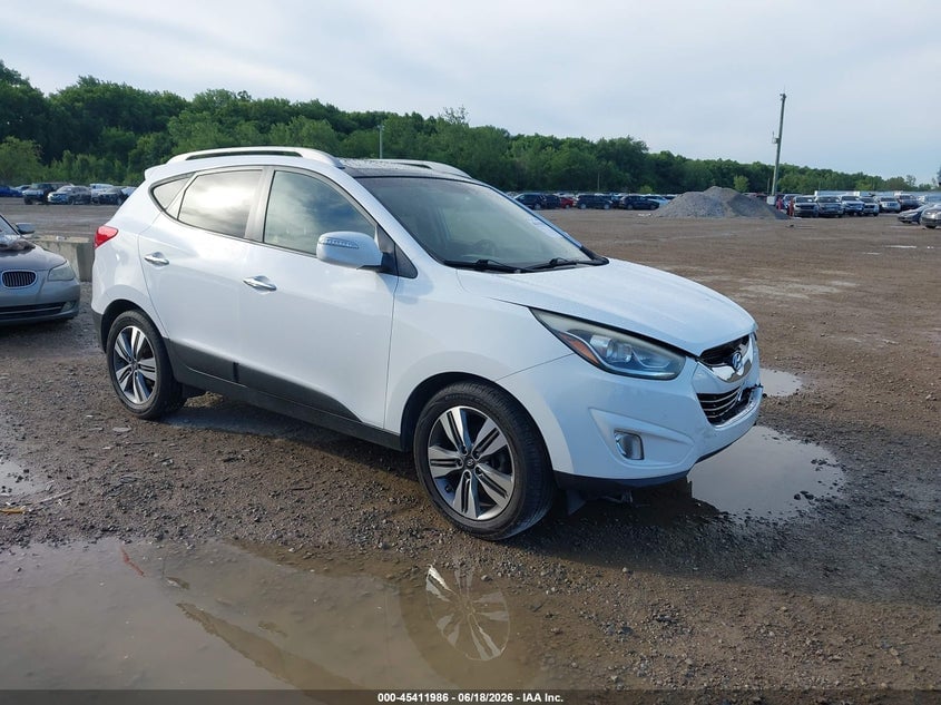 2015 HYUNDAI TUCSON LIMITED | KM8JUCAG4FU978021 | UPCARS