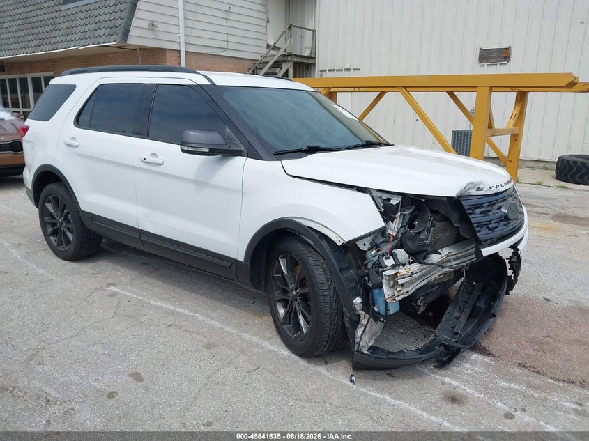 2018 FORD EXPLORER XLT | 1FM5K8D83JGA77772 | UPCARS