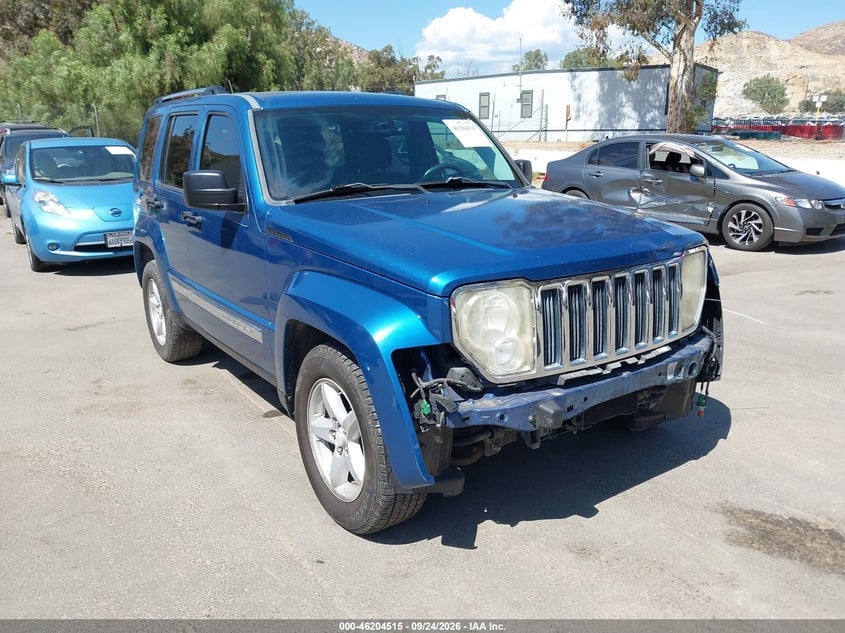 2010 JEEP LIBERTY LIMITED | 1J4PP5GK2AW103654 | UPCARS