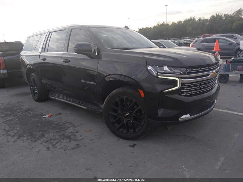 2023 CHEVROLET SUBURBAN 4WD LT | 1GNSKCKD4PR406669 | UPCARS