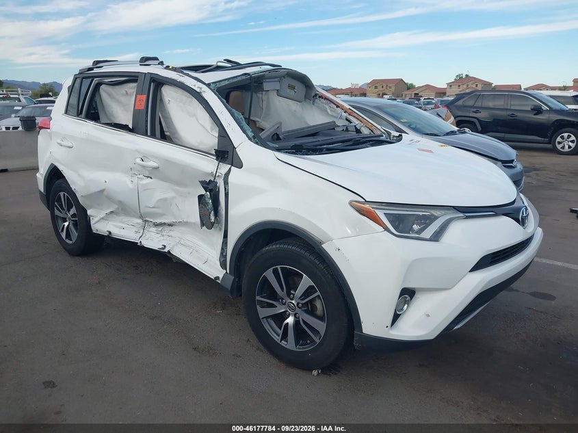 2016 TOYOTA RAV4 XLE | 2T3WFREV0GW308566 | UPCARS