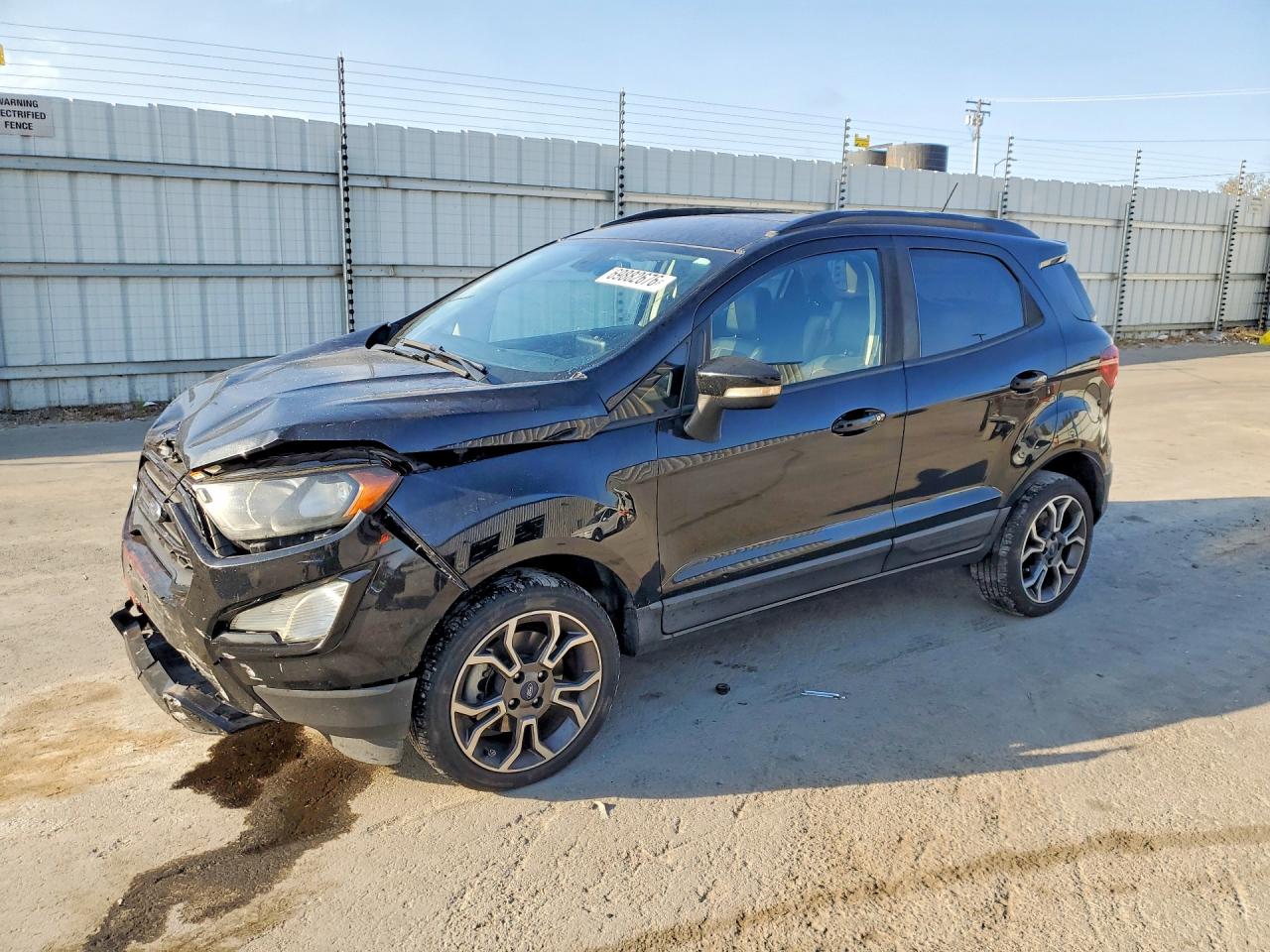 2019 FORD ECOSPORT SES | MAJ6S3JL6KC290086 | UPCARS