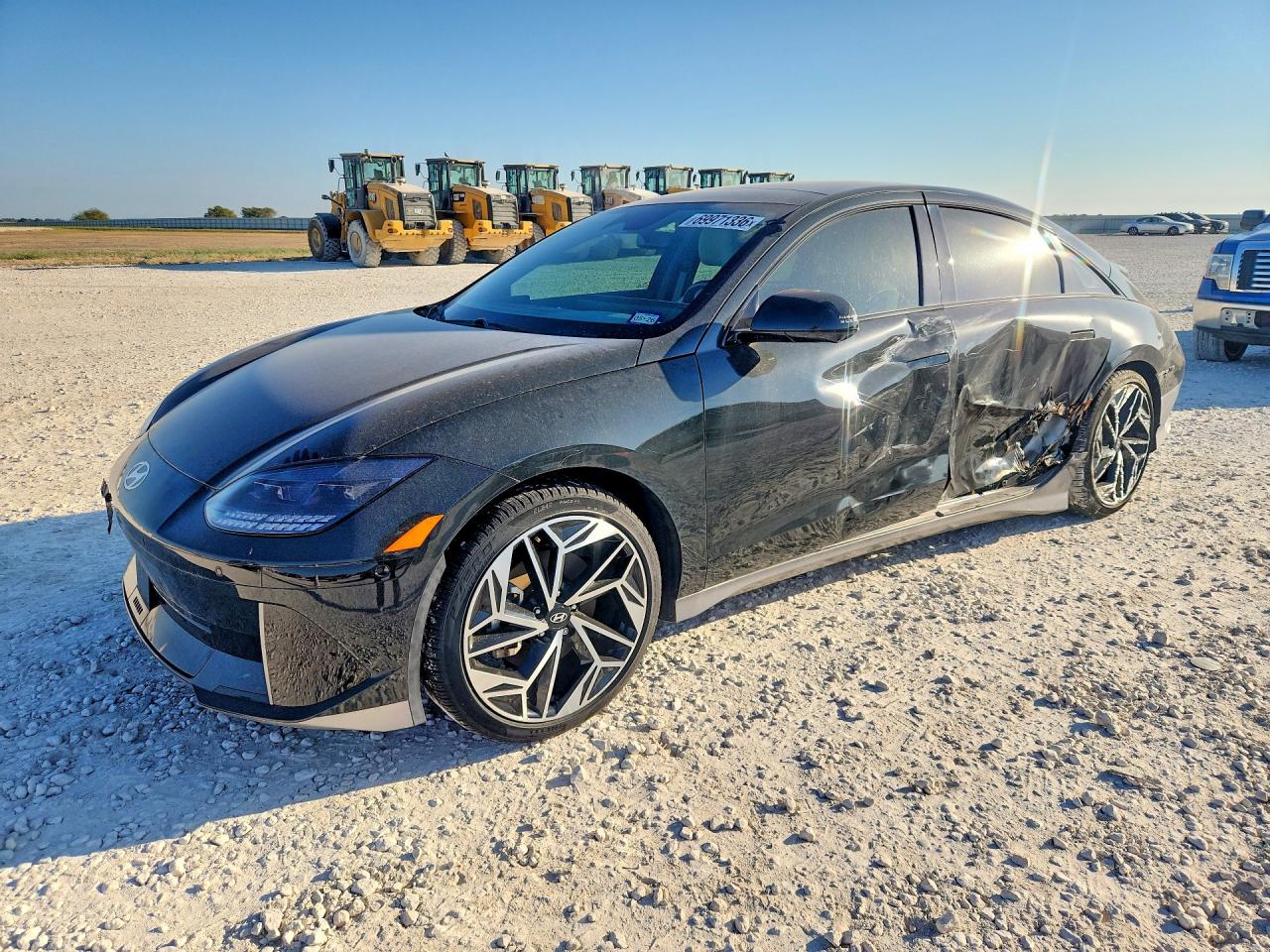 2023 HYUNDAI IONIQ 6 LIMITED | KMHM54AA0PA047787 | UPCARS