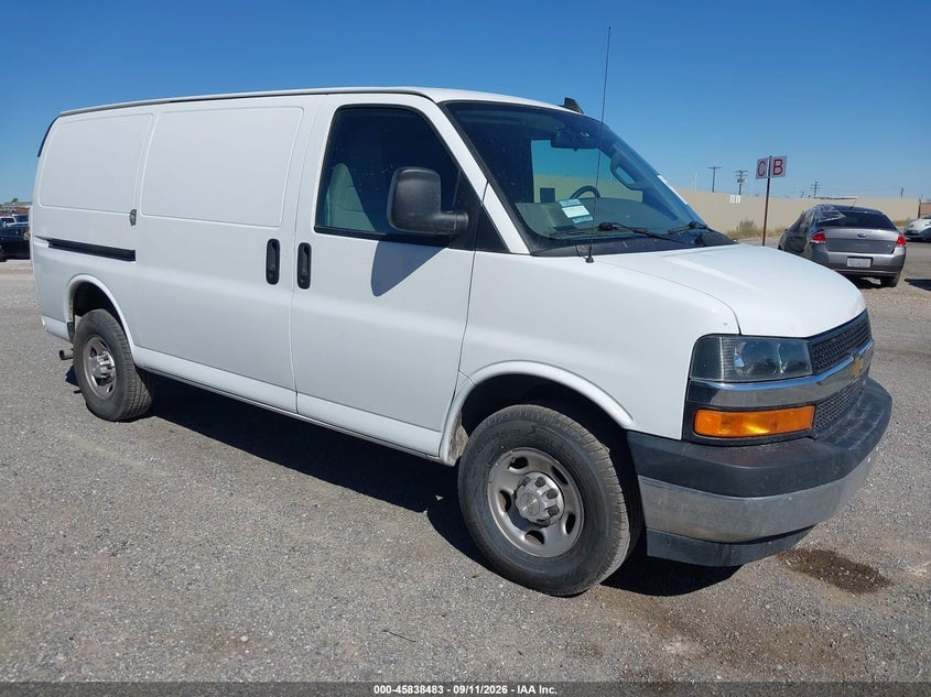 2023 CHEVROLET EXPRESS CARGO RWD 2500 REGULAR WHEELBASE WT | 1GCWGAFP1P1185230 | UPCARS
