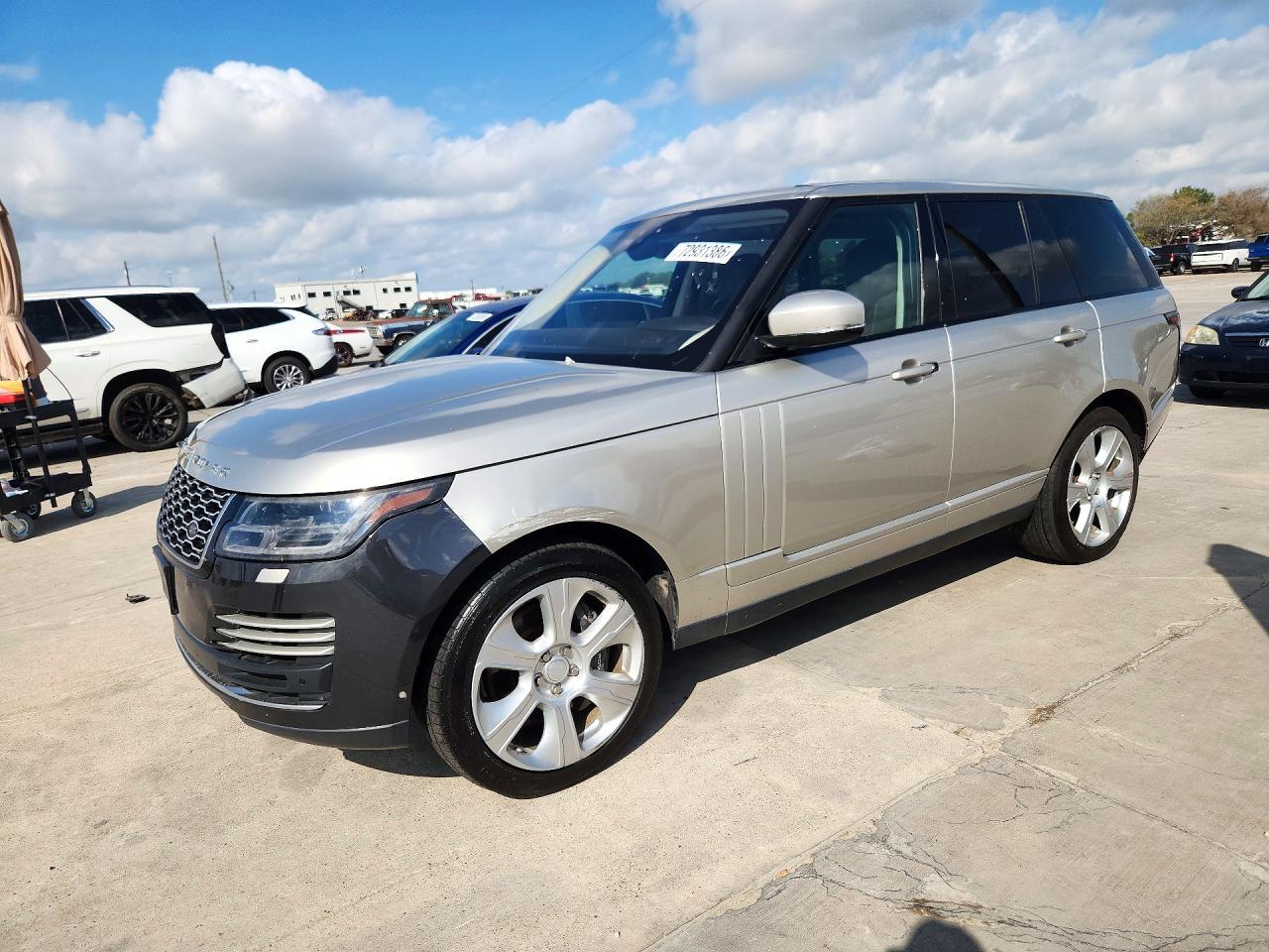 2018 LAND ROVER RANGEROVER SUPERCHARGED | SALGS2RE7JA500972 | UPCARS