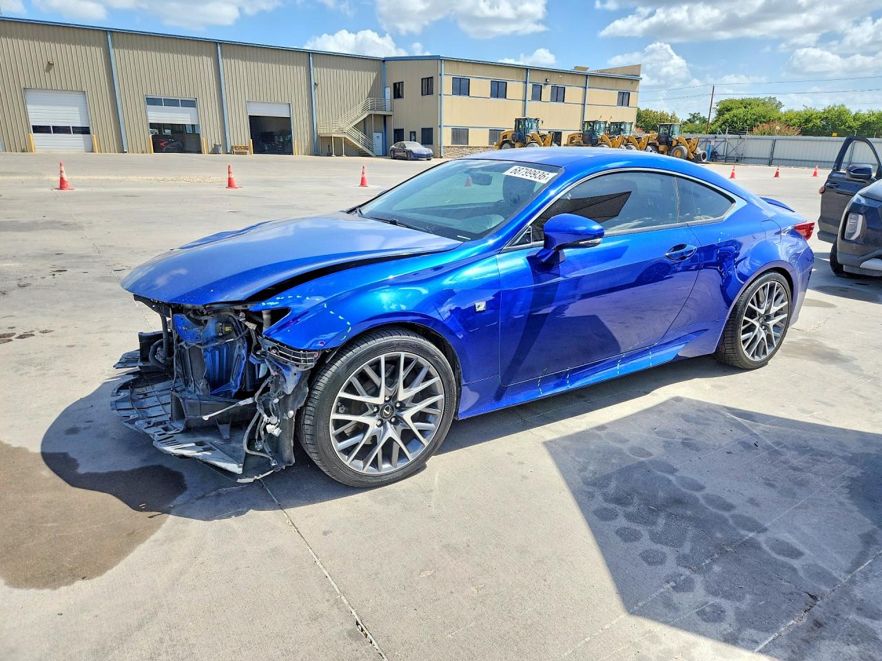 2016 LEXUS RC 200T | JTHHA5BC9G5001230 | UPCARS