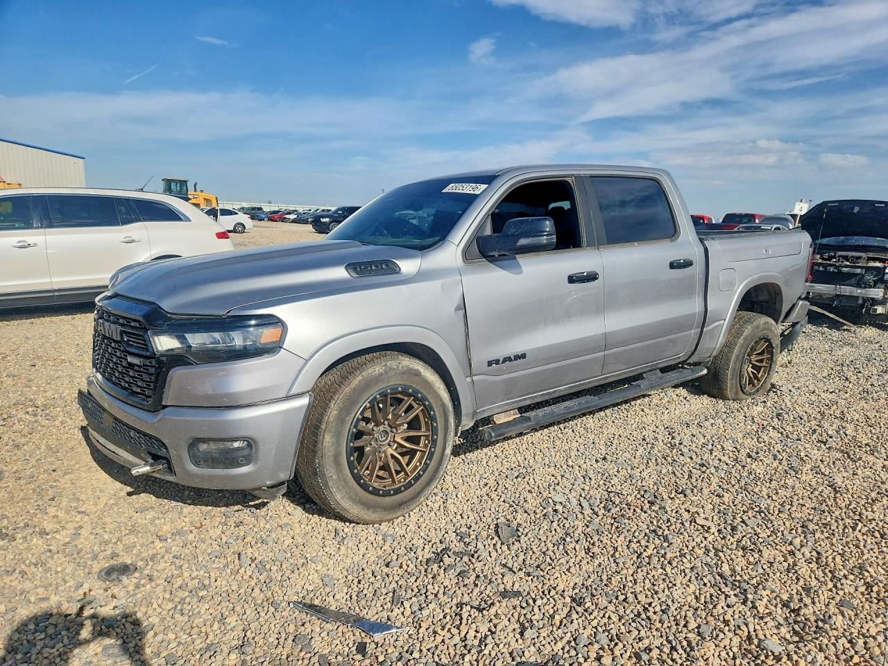 2025 RAM 1500 BIG HORN/LONE STAR | 1C6SRFFP1SN554473 | UPCARS